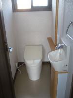 福山市　Ｏ様　トイレリフォ-ム2階