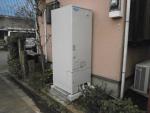 東京都調布市K様邸　エコキュート