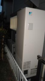 埼玉県越谷市Ｔ様邸《エコキュート設置工事》