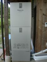 奈良県五条市S様邸　エコキュート工事