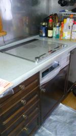 上越市で、IH取付しました