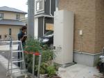 厚木市エコキュート設置工事
