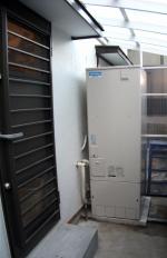 大阪府茨木市　W様邸ｴｺｷｭｰﾄ設置工事