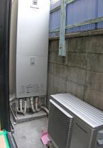 寝屋川市S様邸ｴｺｷｭｰﾄ設置工事