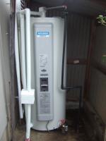 川西市松が丘H様邸　電気温水器取替え工事!!