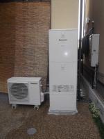 大阪府高槻市S様邸ｴｺｷｭｰﾄ設置工事