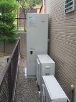 三重県桑名市　ダイキンエコキュート　EQ-37JFV設置
