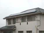 愛知県日進市　長州太陽光発電システム　ＨＩＴ 3.15kw設置