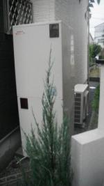 埼玉県川口市Y様邸《エコキュート設置工事》