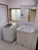 洗面所リフォーム｜福岡市早良区東入部Ｔ様邸