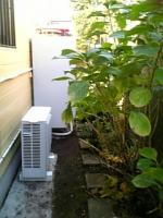 神奈川県にてエコキュート設置工事です！