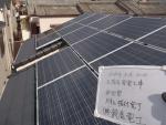 大阪府寝屋川市W様太陽光発電ｼｽﾃﾑ設置