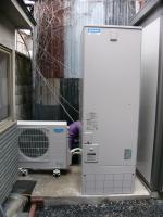 奈良県宇陀市B様邸エコキュート設置工事