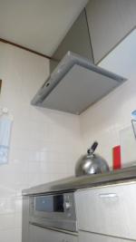熱海市でレンジフード設置工事