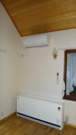 函南町蓄熱暖房器設置工事