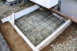 Ｕ様邸　エコキュート　コンクリート土台工事