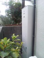 エコキュート取付