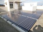 年始の太陽光　兵庫　尼崎