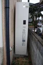 加古川市　Ｏ様邸　エコキュート設置