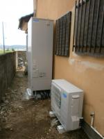 栃木県矢板市H様邸　エコキュート