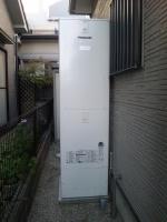 エコキュート取付