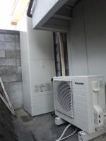 エコキュート取付