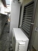 福岡県福岡市W様邸　エコキュート