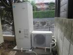 福岡県中間市S様邸　エコキュート