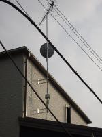 地上デジタル・BS／CSアンテナ設備工事【H様邸　東京都足立区】