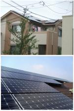 太陽光発電設置