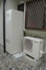 大野城市月の浦　オール電化工事