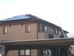 愛知県岩倉市　長州太陽光発電システム　HIT設置