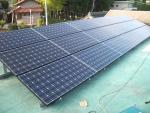 愛知県豊田市　長州太陽光発電システム　ＨＩＴ設置