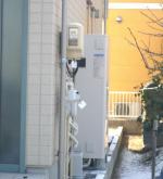 愛知県　長府エコキュート設置