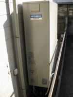 埼玉県さいたま市南区内谷　Tさま邸　 オール電化工事(エコキュート・IH、ソーラー温水器撤去)