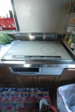 南アルプス市　Ｋ様邸　ＩＨクッキングヒーター設置工事