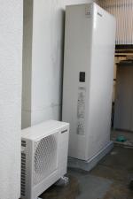 福岡市西区野方　N様邸　エコキュート工事