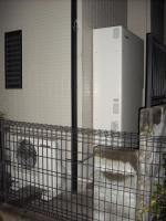 福岡市早良区百道　K様邸　エコキュート工事