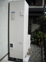 岐阜県大垣市　長府エコキュート　オール電化設置