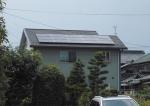 岐阜県大垣市　サンヨー太陽光発電システム　HIT　設置