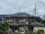 岐阜県安八郡　サンヨー太陽光発電システム　HIT設置