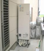 滋賀県東近江市　ダイキンエコキュート　オール電化　設置
