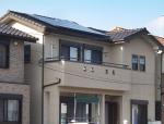 愛知県清洲市　長州太陽光発電システム　HIT設置
