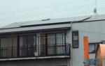 岐阜県安八郡　サンヨー太陽光発電システム　HIT設置