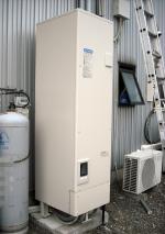 岐阜県安八町　長府エコキュート　オール電化設置