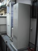 福岡市早良区野芥　Ｎ様邸　オール電化工事（エコキュート）