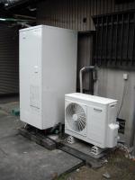 愛知県愛知郡　コロナエコキュート　オール電化設置