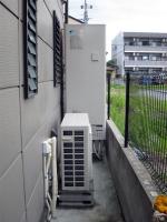 京都府亀岡市　ダイキンエコキュート　オール電化設置