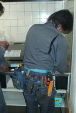 IHクッキングヒーター設置8