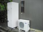 岐阜県大垣市　長府エコキュート　オール電化設置
